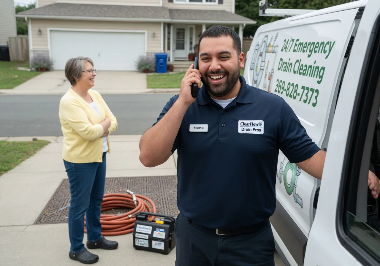 Drain Cleaning in Sedalia, NC